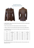 Caramel and Cream Adults Show Hunter Jacket (560)