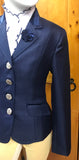 Navy Fine Self Check (566) Open Or Possibly Show Hunter WOW Jacket (Childs)