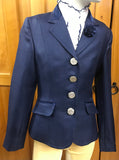 Navy Fine Self Check (566) Open Or Possibly Show Hunter WOW Jacket (Childs)