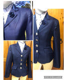 Navy Fine Self Check (566) Open Or Possibly Show Hunter WOW Jacket (Childs)