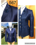 Navy Fine Self Check (567) Open Or Possibly Show Hunter WOW Jacket (Adults)