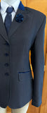 Slate Olive Show Hunter Jacket with Navy Trims Adults (647)