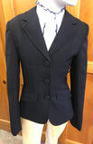 Navy Gorgeous Lightweight Open (033) or Dressage Jackets Childs Size 5 ONLY