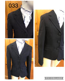 Navy Gorgeous Lightweight Open (033) or Dressage Jackets Childs Size 5 ONLY