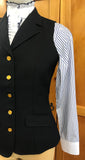 Hrcav Navy Longline Vests (068) With No Trims On The Collar Just Plain Navy ADULTS SIZE 8