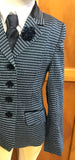 Navy and Light Blue with Navy Trim Childs Show Hunter Jacket (549)