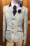 Pale Pink, Blue & Yellow Childs Show Hunter Jacket (602)