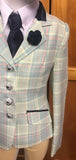 Pale Pink, Blue & Yellow Childs Show Hunter Jacket (602)