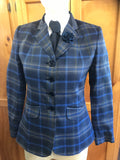 Blue, Navy & Grey Adults Show Hunter Jacket (634)