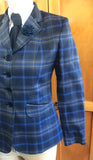 Blue, Navy & Grey Adults Show Hunter Jacket (634)