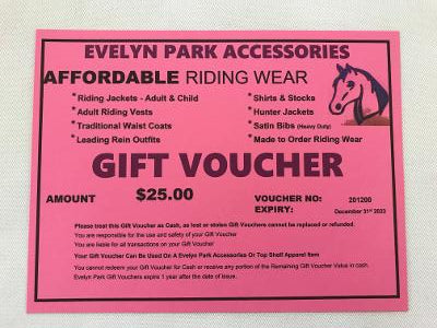 Gift Vouchers New Hot Off The Press Perfect Christmas Pressies/ Stocking Fillers (375)