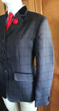 Brown & Darker Brown Check (535) Adults Show Hunter Jacket