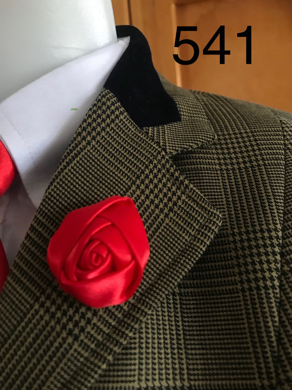 Olive Two Toned Check (541) Adults Show Hunter Jacket