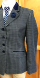 Grey And Darker Grey Check (618) Adults Show Hunter Jacket