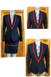 Leading Rein/ Led Class Stunning Navy & Red Adults Size 12 Jacket (495)