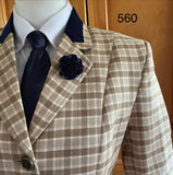 Caramel and Cream Adults Show Hunter Jacket (560)