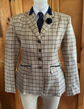 Caramel and Cream Adults Show Hunter Jacket (560)