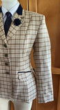 Caramel and Cream Adults Show Hunter Jacket (560)