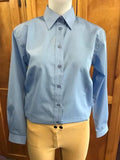 Clearance Powder Blue "NEW" Tie Shirts Adults (170) ** Weekend Sale ***