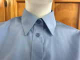 Clearance Powder Blue "NEW" Tie Shirts Adults (170) ** Weekend Sale ***