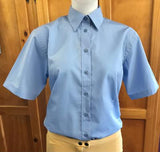Clearance Powder Blue "NEW" Tie Shirts Adults (170) ** Weekend Sale ***