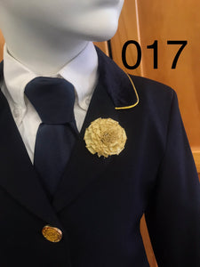 Clearance Navy Jacket With Gold Trims (017) Childs Size 6 ONLY