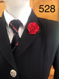 Navy Open/ Dressage Jacket Adults 4 Buttons (528)