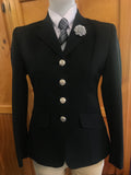 Black Open/ Dressage Jacket Adults (538)
