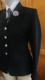 Black Open/ Dressage Jacket Adults (538)