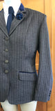 Brown with a Faint Cream Check (506) Adults Show Hunter Jacket