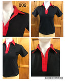 Black & Red NEW Riding In (Everyday) (002) T Shirts/ Polo Adults Shirts