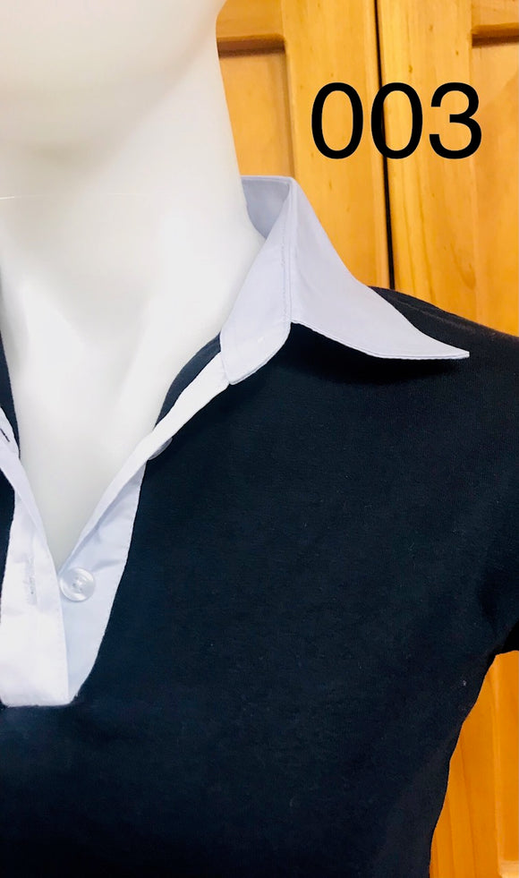 Navy & Pale Blue NEW Riding In (Everyday) (003) T Shirts/ Polo Adults Shirts