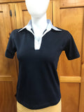 Navy & Pale Blue NEW Riding In (Everyday) (003) T Shirts/ Polo Adults Shirts