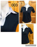 Navy & Pale Blue NEW Riding In (Everyday) (003) T Shirts/ Polo Adults Shirts