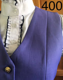 Pale/Sky Blue Traditional Waistcoat Adults (400)