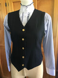 Navy Traditional Waistcoats Adults (401)
