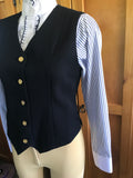 Navy Traditional Waistcoats Adults (401)