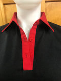 Black & Red NEW Riding In (Everyday) (002) T Shirts/ Polo Adults Shirts