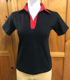 Black & Red NEW Riding In (Everyday) (002) T Shirts/ Polo Adults Shirts