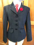 Black Open/ Dressage Jacket Adults (621)