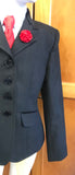 Black Open/ Dressage Jacket Adults (621)
