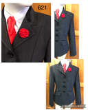 Black Open/ Dressage Jacket Adults (621)