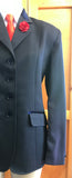 Navy Open Dressage Jack with Navy Trims Adults (623)