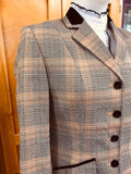 Cream, Rust & Black Stunning Show Hunter Jacket Childrens 331