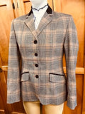 Cream, Rust & Black Stunning Show Hunter Jacket Childrens 331