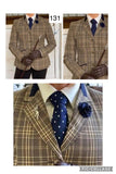 Brown, Beige, Cream Check WOW FACTOR New Show Hunter Jacket Childs (131)