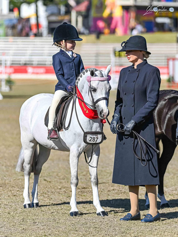 Leading Rein Navy Double Breasted Dress(054)