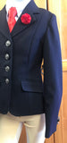 Navy Open/ Dressage Jacket Childs (529)
