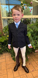 Navy Open/ Dressage Jacket Childs (529)