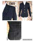 Clearance Black & White Check Show Hunter Jacket Adults (009)